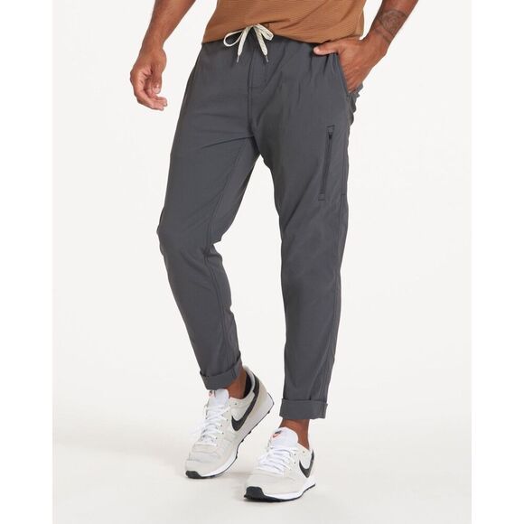 Vuori Technical Climber Pant in Charcoal Large - Picture 1 of 12